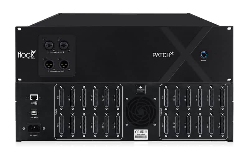 Flock Audio Patch XT | 192-point Digitally Controlled Analog Patchbay image 1
