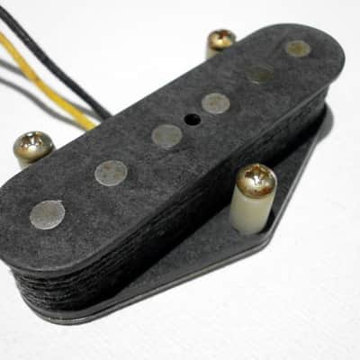 1951 Nocaster 1950 Broadcaster Pickups SET A3 Relic 50s AGED Tele Telecaster by Q pickups image 8