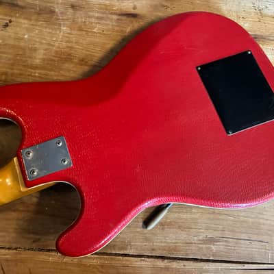 Hofner 173 red Vinyl, VIDEO image 9