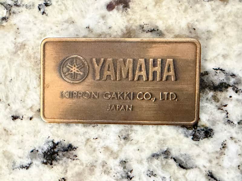 Yamaha Case Logo Badge Emblem image 1