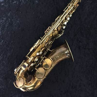 King Zephyr 1930's Alto Sax image 1
