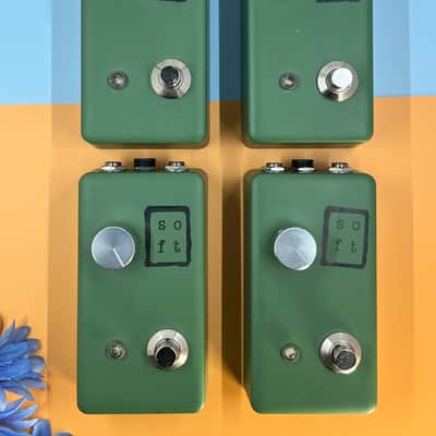 Soft Sound Circuits Soft Boost 2022 - Tanker Green image 4