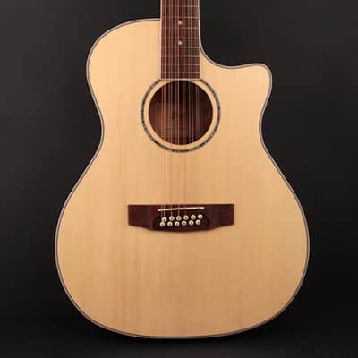 Cort GA-MEDX-12 | 12-String Acoustic / Electric Guitar. New with Full Warranty! image 12