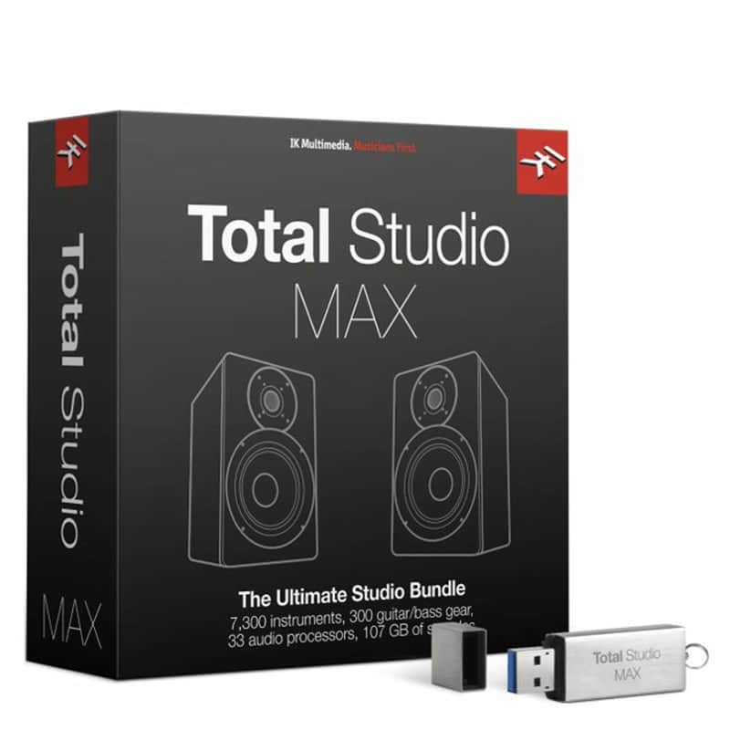 IK Multimedia - Total Studio MAX - bundle per MAC e PC image 1
