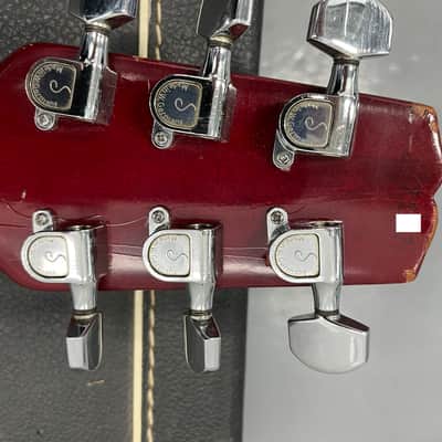 SUPER RARE!!! Hamer USA Vector 1982 Sunburst Case_169 image 15