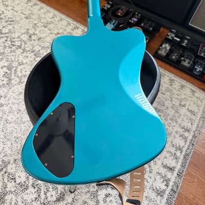 Gibson Custom Shop 1965 Firebird Non Reverse 12 String 2024 - Aqua Mist VOS image 8