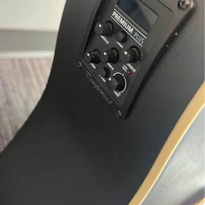 Tanglewood TSBB-SDE Blackbird Dreadnought 2010 - 2019 - Smokestack Black image 3