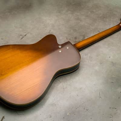 Sirena Cometa Hollowbody 2024 - Honeyburst image 6