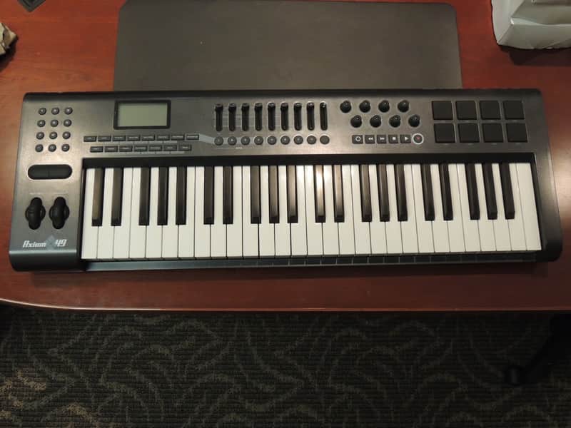M-Audio Axiom 49 MIDI Controller keyboard (used) image 1
