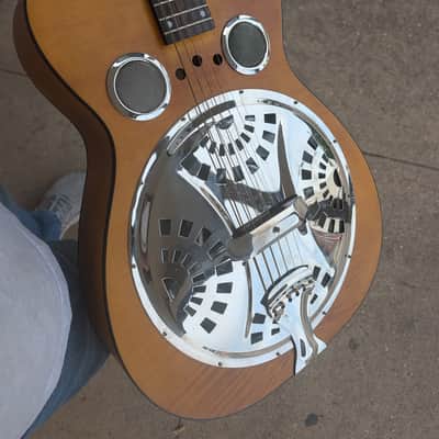 Dobro Hound dog Roundneck - Natural image 10