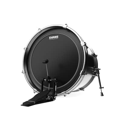 Evans EMAD Onyx Bass Drum Head, 18 Inch image 3