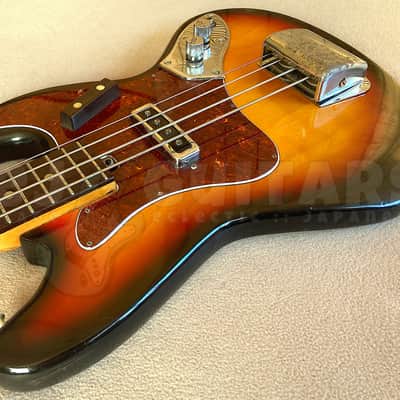 TEISCO VINTAGE JAPAN SHORT-SCALE BASS c.1968 *CLEARANCE* image 5