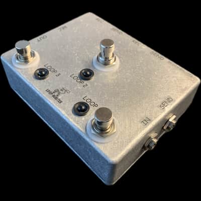 Loop-Master 3-Loop True Bypass Looper Pedal Switcher – Made in USA, In Stock image 1