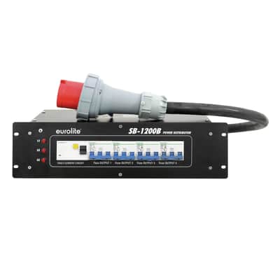 Eurolite SB-1200B Stromverteiler - Power Distributor image 2