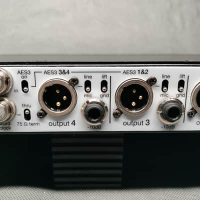 Shure AD4Q Axient Digital wires quad receiver 2020 - Black image 8