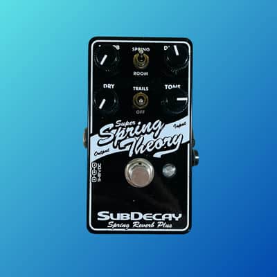 Subdecay Super Spring Theory Reverb | Reverb