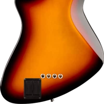 Fender American Ultra II Meteora Bass, Ebony Fingerboard, Ultraburst image 4