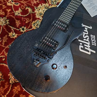2016 Gibson Les Paul CM Black FRX Floyd Rose, Limited Edition, Full set, Satin Ebony - No Tariffs ! 🔥 image 2