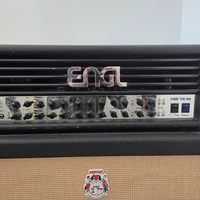 Engl Invader 2 Type E642/2 4-Channel 100-Watt Guitar Amp Head 2010s - Black image 2