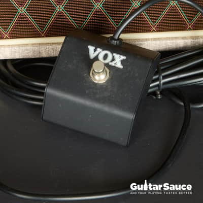 Vox AC30 Blue Alnico Combo 2X12 - cream bronco (COD AMP_00157) image 6