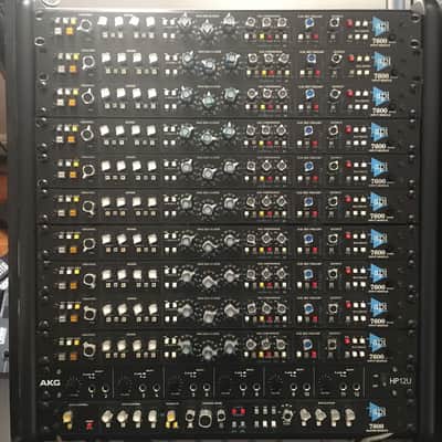 API Mixer (3x 8200+ 13x 7600 + API 7800 Master Module) image 2