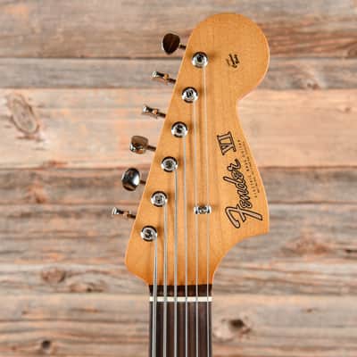 Fender Vintera III Early '60s Bass VI Olympic White (Serial #MX26026162) image 6