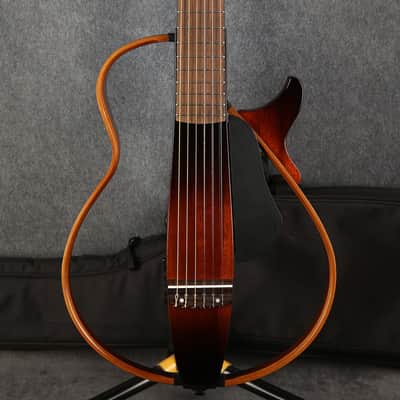 Yamaha SLG200N Nylon String Silent Guitar - Tobacco Brown Sunburst - 2nd Hand image 1