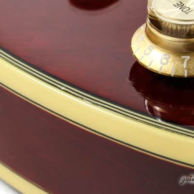 Epiphone Sheraton II PRO Electric Guitar - Wine Red – 2ND image 10