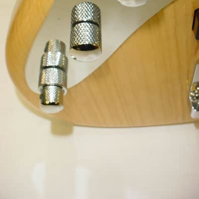 KSD Ken Smith Design Proto J 70s LEFT-HAND 4-String Electric Bass - Natural Ash Lefty image 4
