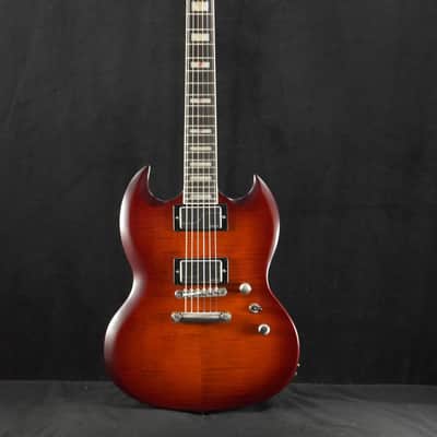 Epiphone SG Prophecy Aged Bengal Tiger Burst w/Gig Bag image 2