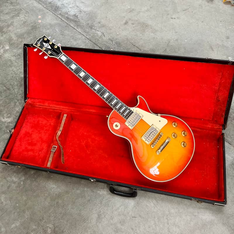 Greco EG-500 custom c 1984 Sunburst original vintage MIJ Japan