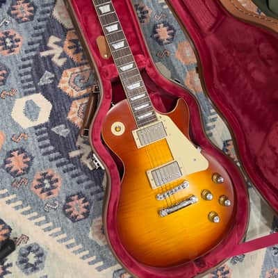 Epiphone "Inspired by Gibson Custom" '59 Les Paul Standard - Washed Cherry Sunburst image 2