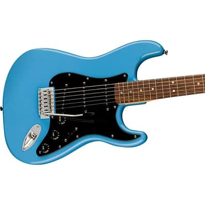 Squier by Fender Sonic Stratocaster Electric Guitar, California Blue image 10