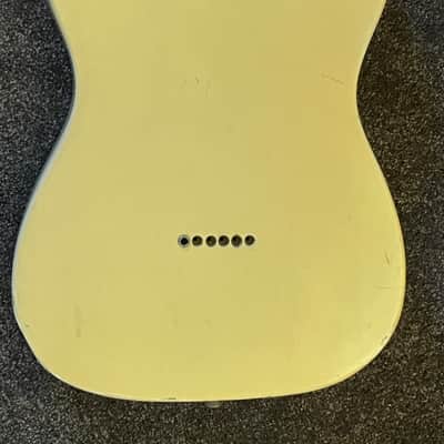 1972 1973 Fender Telecaster Custom guitar body white image 9