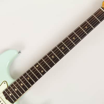 1962 Fender Stratocaster, Sonic Blue Refin image 7