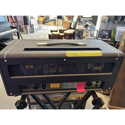 HiWatt DR103 Custom 100 Tube Amp Head early 2000's "Hoopty" (Pre-Owned) (Jonathan Cain Private Collection) image 2
