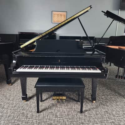 1963 Steinway S 5'1" Polished Ebony Grand Piano Rebuilt in Poland in 2024 * Free 1st floor Delivery in NJ! image 1