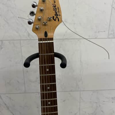 Fender Squier Mini Electric Guitar 2000 - gloss polyurethane image 4