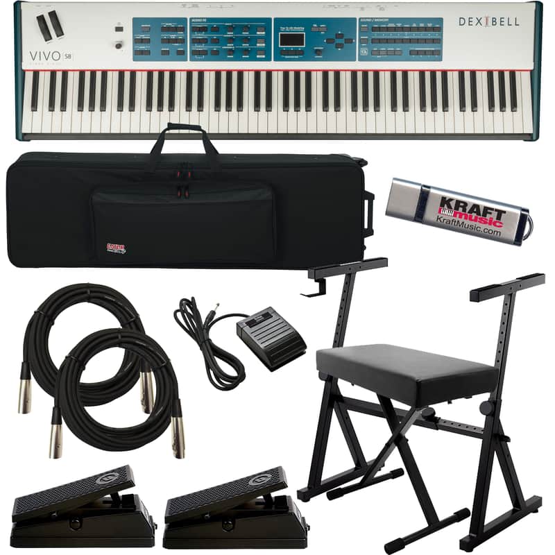 Dexibell VIVO S8 Stage Piano STAGE RIG image 1