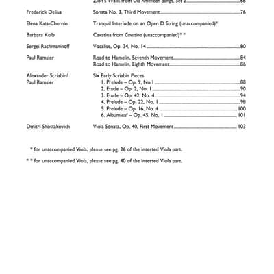The Boosey & Hawkes Viola Anthology Boosey & Hawkes Chamber Music image 3
