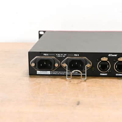 Focusrite RedNet D16R 16-CH RedNet AES3 Interface for Dante Networks CG014Q3 image 8