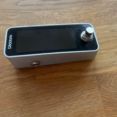 D'Addario PW-CT-20 Chromatic Pedal Tuner 2017 - Present - Black / Silver image 3