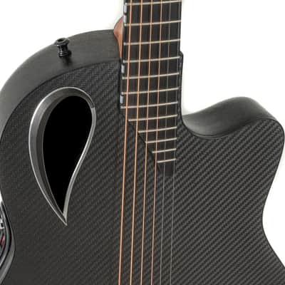 Adamas MD80-NWT Cutaway Deep Contour 6-String Acoustic-Electric Guitar w/Teardrop Soundhole & Case image 6