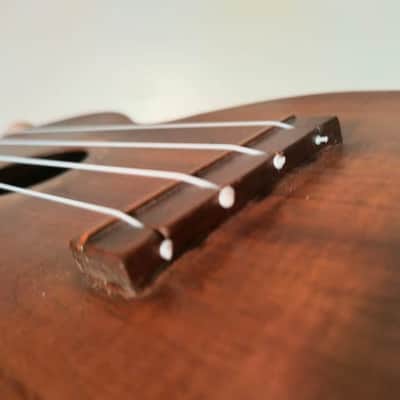Kumalae Sherman Clay & Co Style 2 Koa Soprano Ukulele image 16