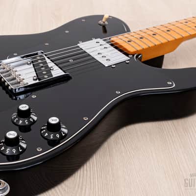 2004 Fender American Vintage '72 Telecaster Custom FSR Black Near-Mint w/ Case & Tag, Wide Range image 6