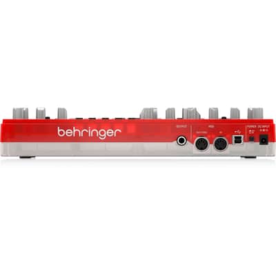 BEHRINGER - SINTETIZADOR BAJO TD-3-SB (ROJO FRESA) image 5