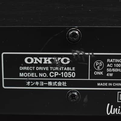 Onkyo CP-1050 direct drive turntable in Excellent condition image 18