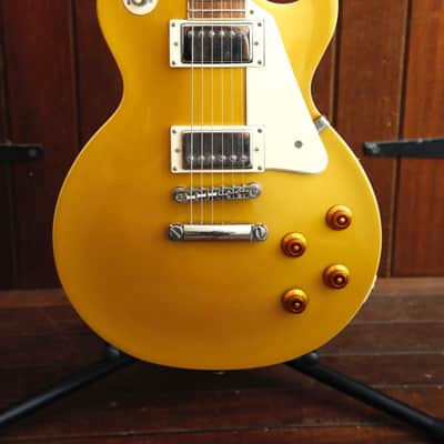 Epiphone Les Paul Standard Goldtop Electric Guitar 2018 Pre-Owned image 1