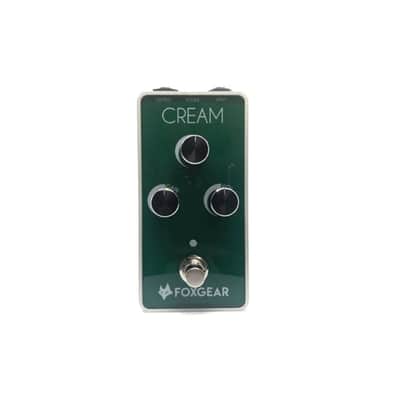 Foxgear CREAM VINTAGE SCREAMING OVERDRIVE PEDAL image 1