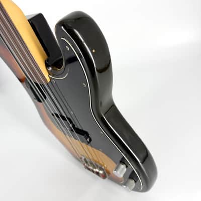 1978 Fender Fretless Precision Bass - Sunburst image 15